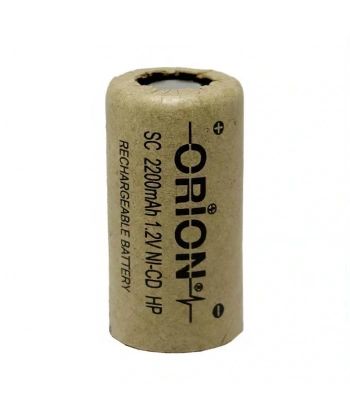 Orion 1.2V Ni-Cd SC 2200mAh Şarj Edilebilir Pil - HP