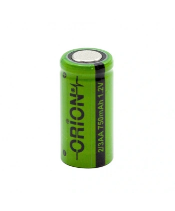 Orion 1.2V Ni-Mh 2/3AA 750mAh Şarj Edilebilir Pil