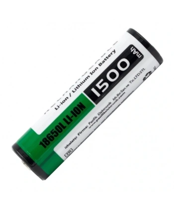 Orion 18650L 1500mAh 3.7V Şarj Edilebilir Li-ion Pil Başlı