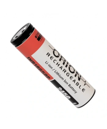 Orion 18650p 3.7V 2450mAh 12C Şarj Edilebilir Li-ion Pil