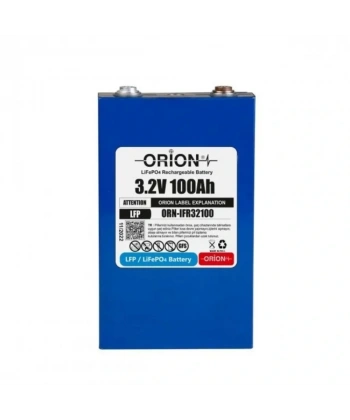 Orion 3.2 Volt 100 Ah LifePO4 Prizmatik Hücre - 0100DV
