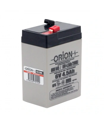 Orion 6V 4.5Ah Bakımsız Kuru Akü