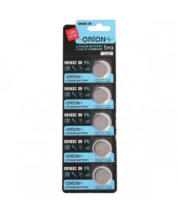 Orion CR1632 3V Lityum Pil 5li Paket