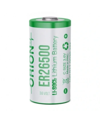 Orion ER26500 H 3.6V 8500mAh Lityum Pil