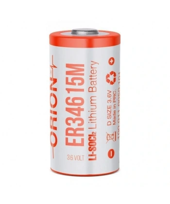 Orion ER34615 M 13000mAh 3.6V Lityum Pil