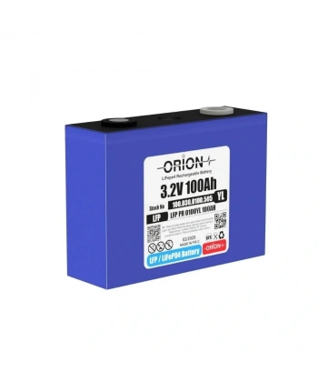 Orion LiFePO4 3.2V 100YL 100AH Prizmatik Pil