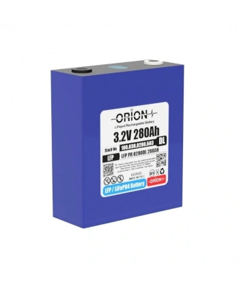 Orion LiFePO4 3.2V 280DL 280AH Prizmatik Pil