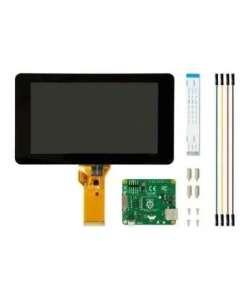 Orjinal Raspberry Pi 7 Inch Dokunmatik Ekran