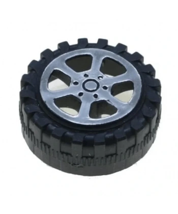 Oyuncak Araba Tekeri Mini Tekerlek 38x9mm