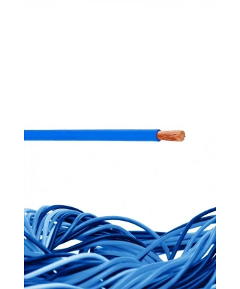 Öznur H05V-K Mavi 1 NYAF Kablo 1 Metre