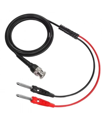 P1008A BNC Q9 - 4mm Banana Dönüştürücü Osiloskop Kablosu - 120cm