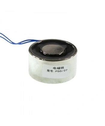 P50/27 24V Elektromıknatıs - 50kg Elektro Manyetik