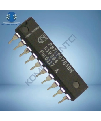 P87LPC764BN 8-Bit 20MHz Mikrodenetleyici Dip-20