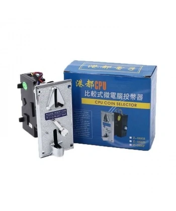 Para Jeton Kanalı Shutter Coin Selector