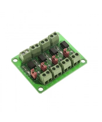 PC817 4 Kanal Optokuplör İzolasyon Modülü