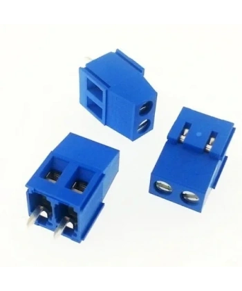 Pcb Tip 2 Pin Klemens Mavi-Yeşil