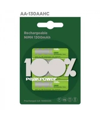 PeakPower 1300mAh 4lü AA Şarj Edilebilir Pil
