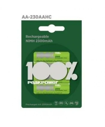 PeakPower 2300mAh 4lü AA Şarj Edilebilir Pil