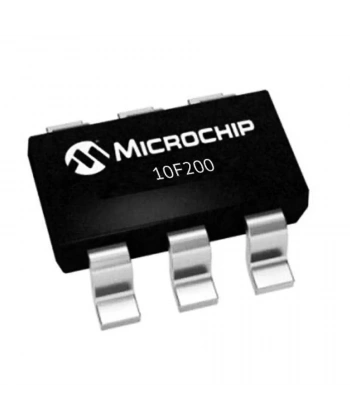 PIC10F200T I/OT SMD SOT-23 8-Bit 4Mhz Mikrodenetleyici