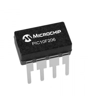 PIC10F206-I/P DIP-8 4MHz Mikrodenetleyici