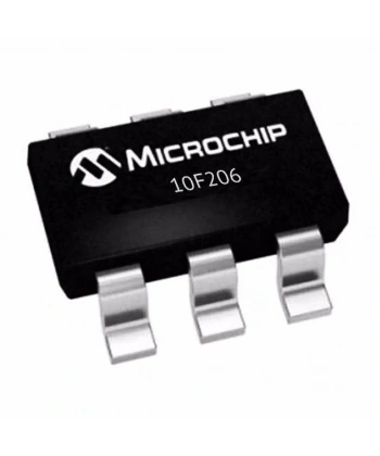 PIC10F206T I/OT SMD SOT-23 8-Bit 4MHz Mikrodenetleyici