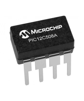 PIC12C508A PDIP-8 8-Bit 4MHz Mikrodenetleyici