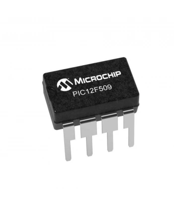 PIC12F509-I/P DIP-8 4MHz Mikrodenetleyici
