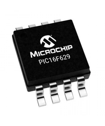PIC12F629 I/SN SMD SOIC-8 8-Bit 20Mhz Mikrodenetleyici