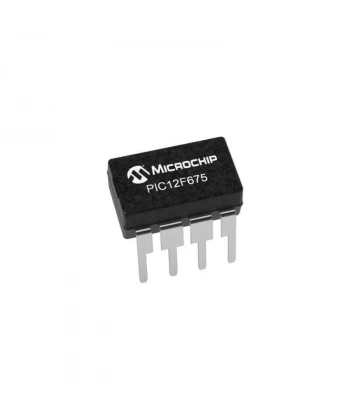 PIC12F675 PDIP-8 8-Bit 20Mhz Mikrodenetleyici
