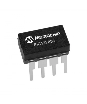 PIC12F683-I/P DIP-8 20MHz Mikrodenetleyici