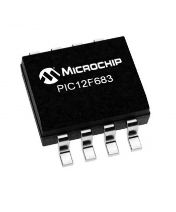 PIC12F683 I/SN SMD SOIC-8 8-Bit 20Mhz Mikrodenetleyici