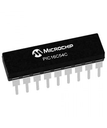 PIC16C54C-04/P DIP18 8-Bit 4MHz Mikrodenetleyici