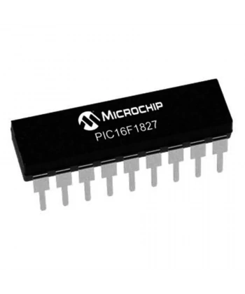 PIC16F1827-I/P PDIP-18 8-Bit 32MHz Mikrodenetleyici