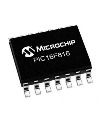 PIC16F616 I/SL SMD SOIC-14 8-Bit 20 MHz Mikrodenetleyici
