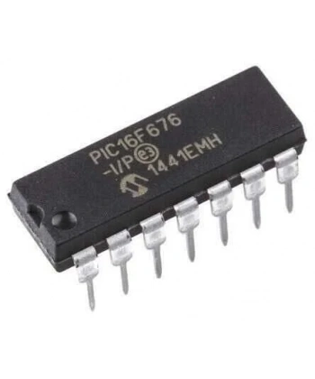 PIC16F676 DIP14 8-Bit 20MHz Mikrodenetleyici