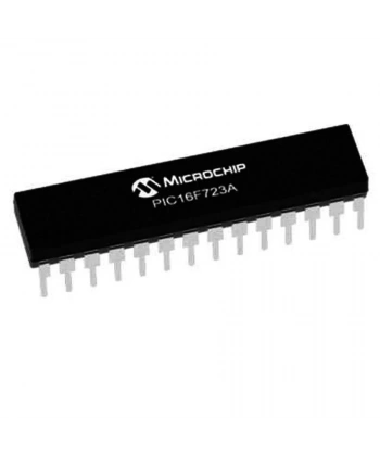 PIC16F723A I/SP SPDIP28 8-Bit 20MHz Mikrodenetleyici
