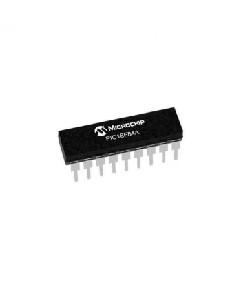 PIC16F84A 04/P PDIP18 8-Bit 4 MHz Mikrodenetleyici Entegre