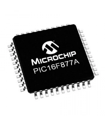 PIC16F877A I/PT SMD TQFP-44 8-Bit 20 MHz Mikrodenetleyici