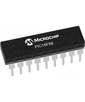 PIC16F88 I/P PDIP-18 8-Bit 20 MHz Mikrodenetleyici