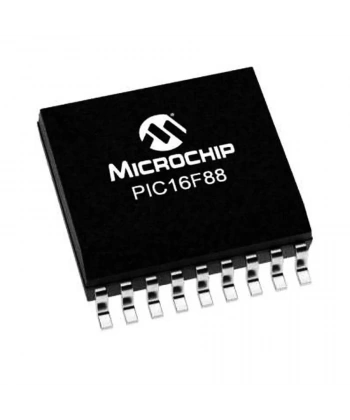 PIC16F88 I/SO SOIC-18 8-Bit 20MHz Mikrodenetleyici