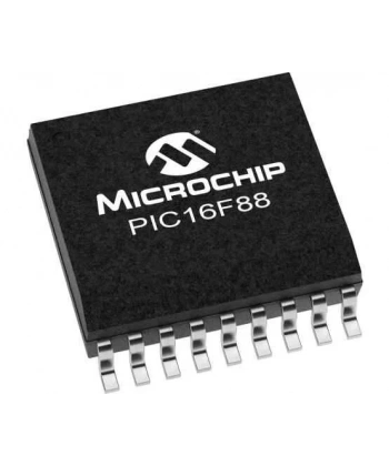 PIC16F88 SMD SOIC-18 8-Bit 20MHz Mikrodenetleyici