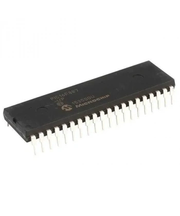 PIC16F887 DIP40 8-Bit 20MHz Mikrodenetleyici