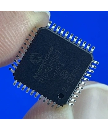 PIC16F887 I/PT SMD 8-Bit 20 MHz Mikrodenetleyici