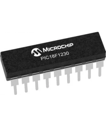 PIC18F1230-I/P DIP-18 40MHz Mikrodenetleyici