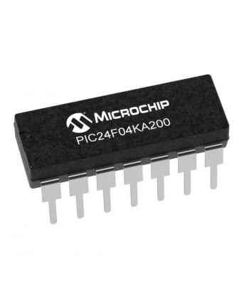 PIC24F04KA200-I/P DIP-14 32MHz Mikrodenetleyici