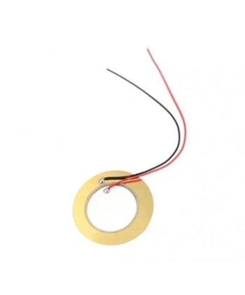Piezo Disk Buzzer Kablolu - 50mm Çap