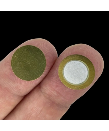 Piezo Disk Element - 15mm Çap Kablosuz 1 Adet