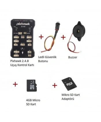 Pixhawk 2.4.8 Uçuş Kontrol Kartı Seti