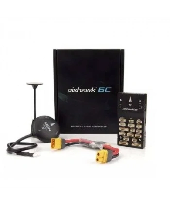 Pixhawk 6C Otopilot Kiti PX4 Uçuş Kontrol Cihazı + PM02 & M8N GPS
