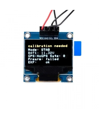 Pixhawk Uyumlu Oled Ekran 0.96 I2C 128x64